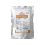 Nutritional Facts, Ingredients, and Instructions – Back of the Product Package.