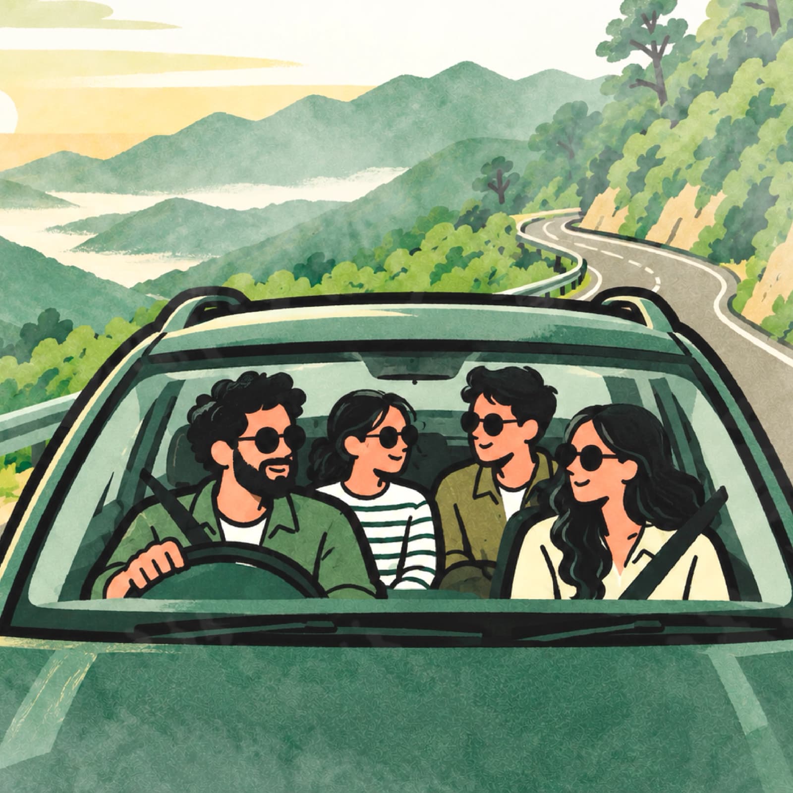 Road Trips