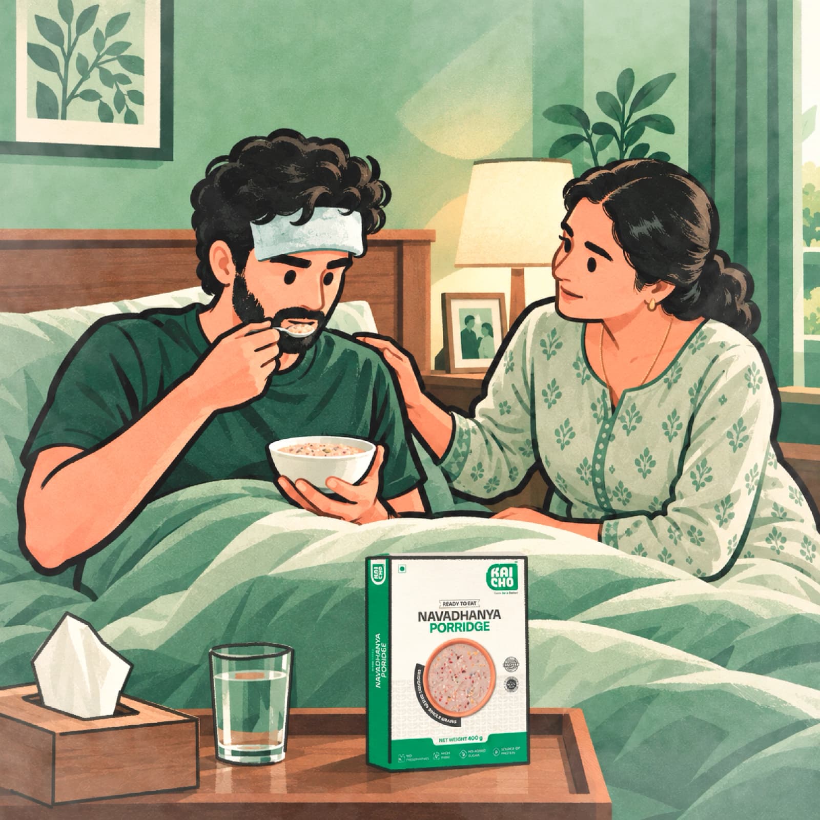During Fever or Recovery
