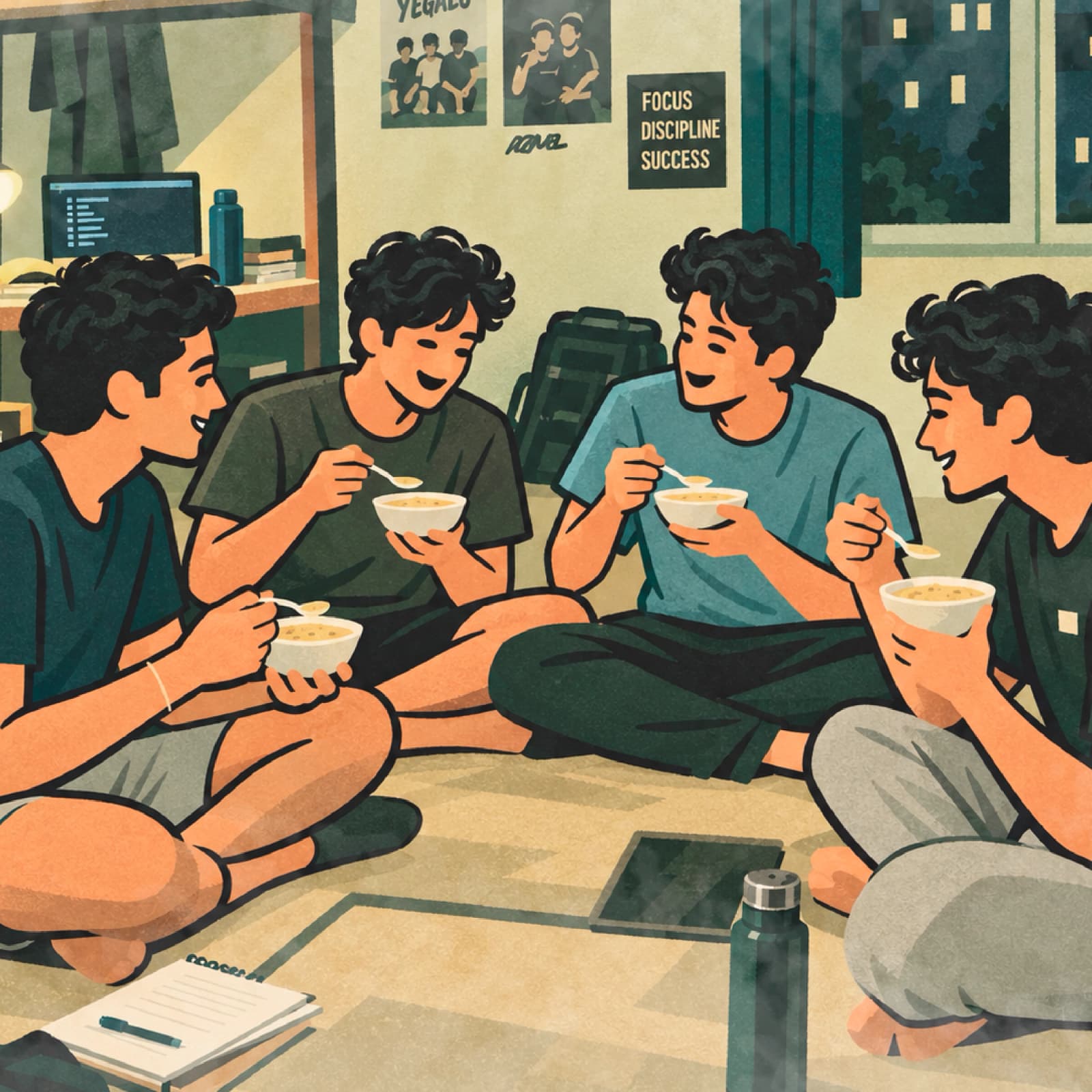 Hostel & PG Life