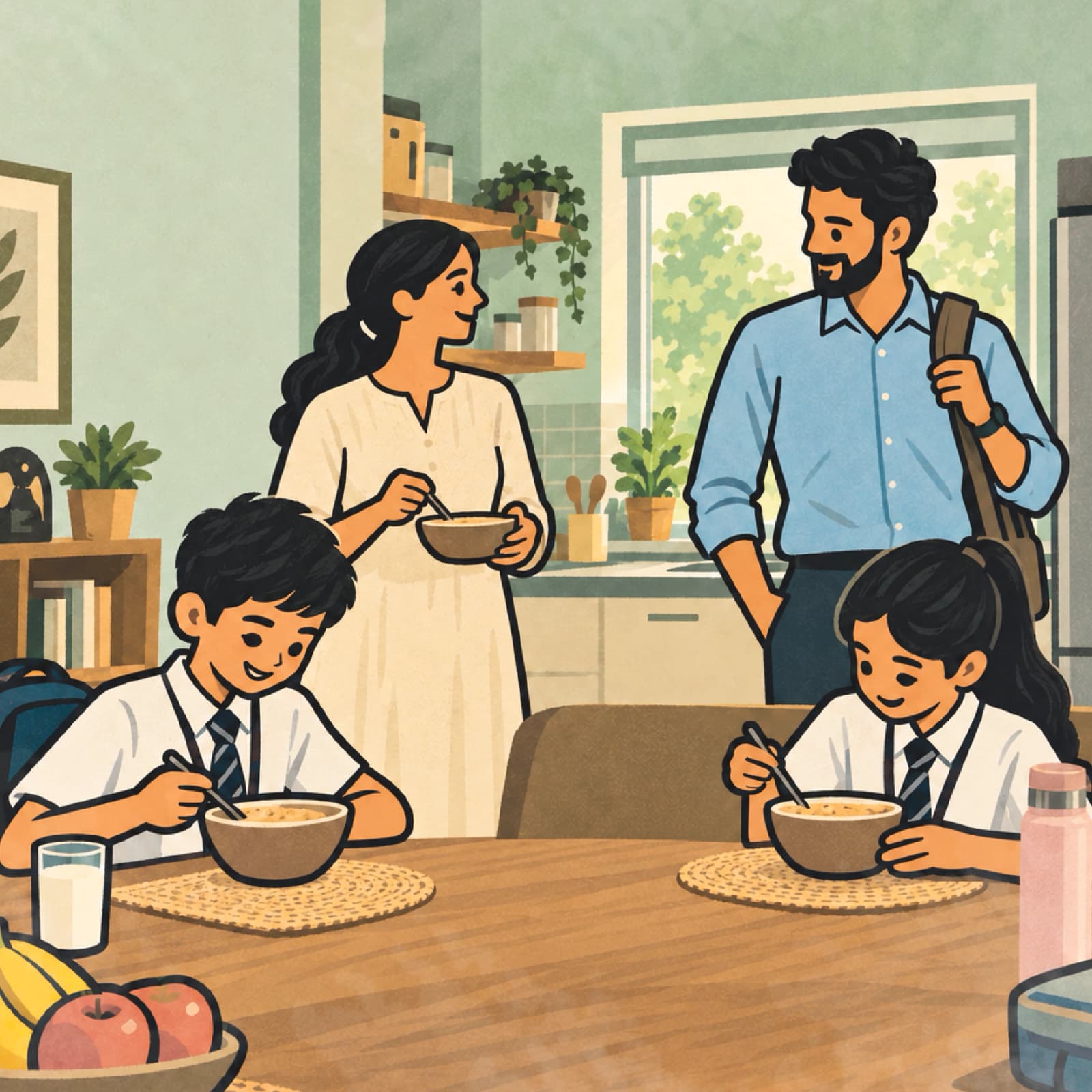 Busy Family Days