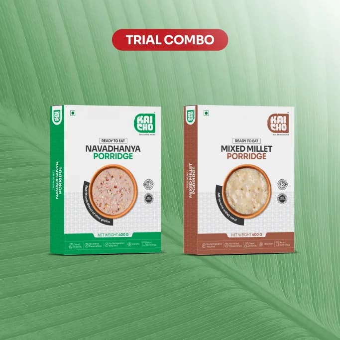 Kaicho Ready-to-Eat Millet Duo