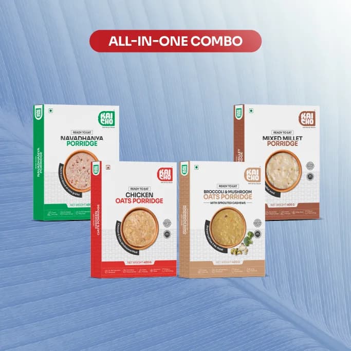 Complete Ready-to-Eat Meal Bundle