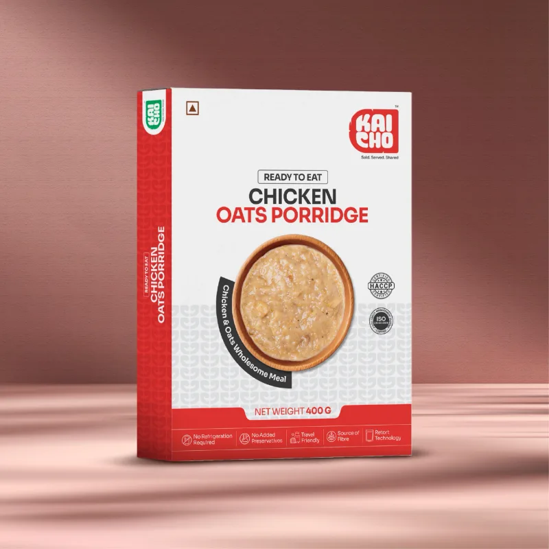 Chicken Oats Porridge
