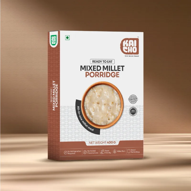 Mixed Millet Porridge