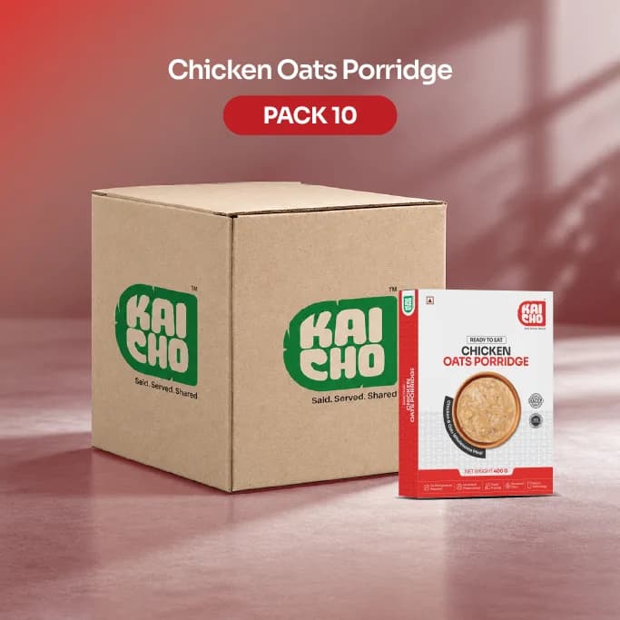 Chicken Oats Bulk Pack – 10 Packs