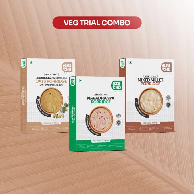 Kaicho Complete Veg Combo