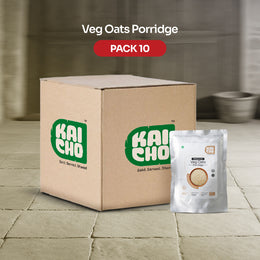 Veg Oats Bulk Pack (10 Packs)