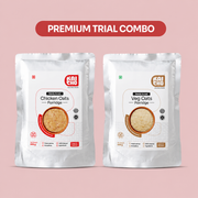 Kaicho Veg & Chicken Oats Combo