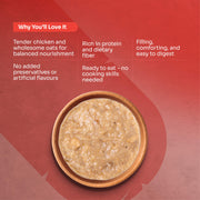 Chicken  Oats Porridge