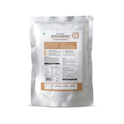 Nutritional Facts, Ingredients, and Instructions – Back of the Product Package. 
