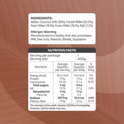 Mixed Millet Porridge