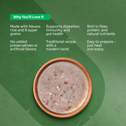 Navadhanya Porridge - Traditional 9 Grain Millet Porridge