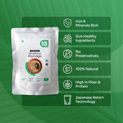 Navadhanya Porridge - Traditional 9 Grain Millet Porridge
